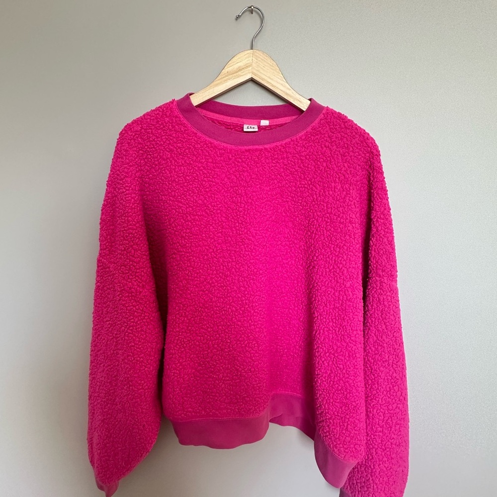 Gap Sherpa Crewneck